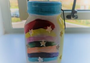 Meaningful Activity: Glazing with Gratitude